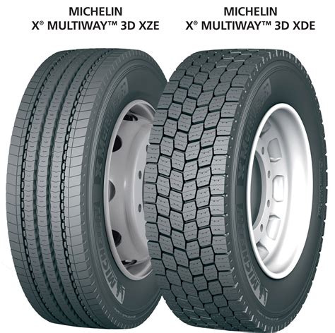Michelin X MultiWay 3D XZE and XDE - Michelin Truck