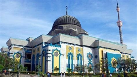 Sejarah Jakarta Awal Mula Dibangun Masjid Islamic Center Jakarta