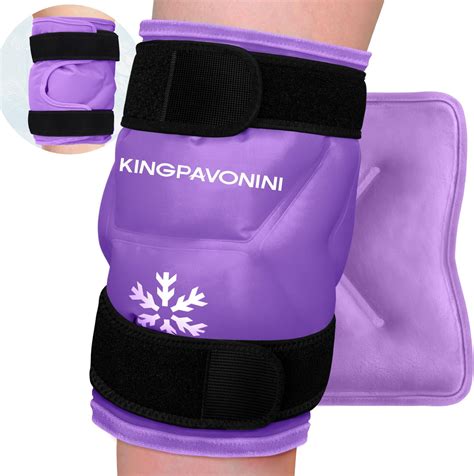 Amazon XXL Knee Ice Pack Wrap Around Entire Knee After Surgery