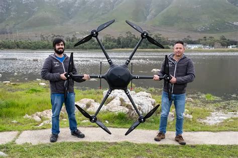 Seed Pod Delivery System Developed For Tree Planting Aerial Drone Ust