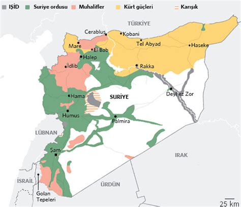Suriyede son durum Hangi bölge kimin elinde Diken