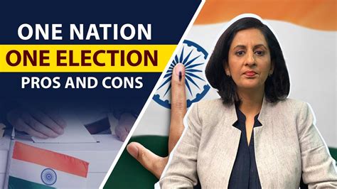 One Nation One Election Pros And Cons Youtube