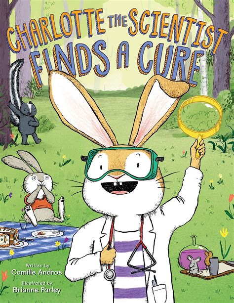 Charlotte The Scientist Finds A Cure A Mighty Girl