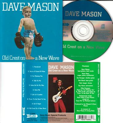 Dave Mason Traffic Old Crest On A New Wave Cd Like New Ebay