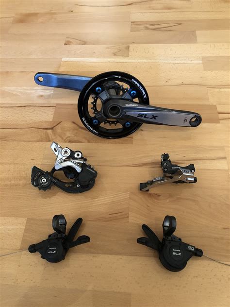 Shimano XT SLX Komplettgruppe 2x10 Bikemarkt MTB News De