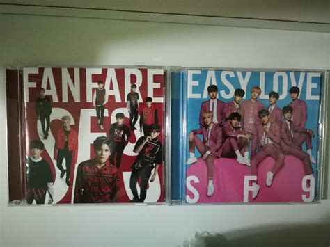 SF9 Japanese Albums, Hobbies & Toys, Collectibles & Memorabilia, K-Wave ...