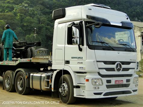 Mercedes Benz Mercedes Benz Actros 2546 Josenilton Cavalcante Flickr