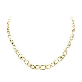 Georg Jensen Offspring Graduated Link Halsband Guld Hitta B Sta Pris