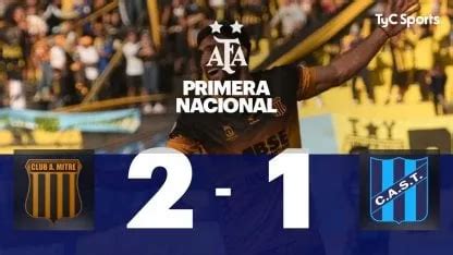 Mitre Sde San Telmo Primera Nacional Fecha