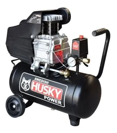 Compresor De Aire El Ctrico Port Til Swedish Husky Power Winder Negro