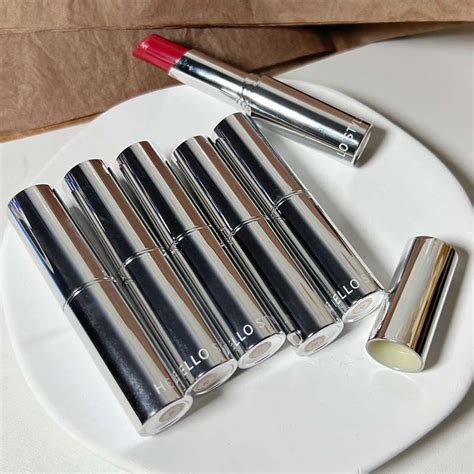 Batom Mate Hello Style À Prova D água Baton Nude Lip Glaze Velvet Lipstick Resistente Água De