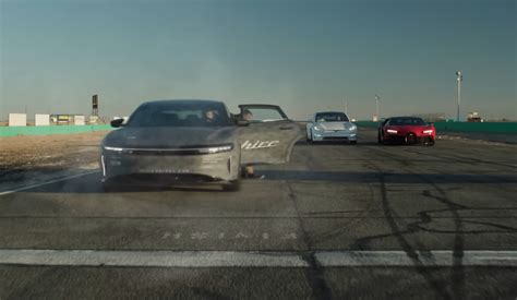 Tesla Model S Plaid Vs Lucid Air Sapphire Vs Bugatti Chiron To Jest