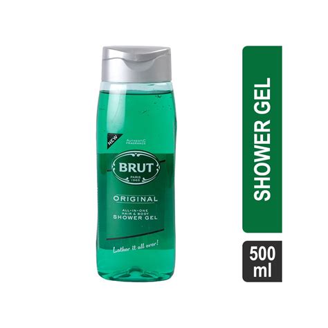 Brut Shower Gel Original 500 Ml Buy Brut Shower Gel Original