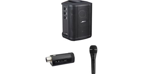 Bose S1 Pro Wireless Pa System Kit With Micline Transmitter
