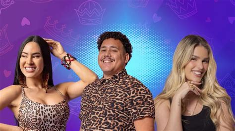 Enquete Paredão Bbb 24 Isabelle X Lucas Henrique X Yasmin Brunet Quem