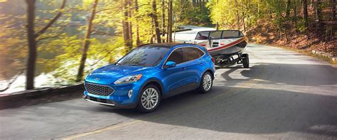 2020 Ford Escape vs. Edge | Poage Ford