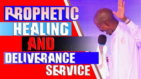 Prophetic Healing And Deliverance Service 2752022 Youtube