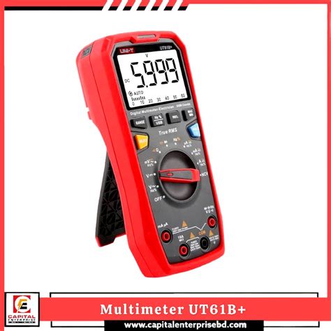 All New UNI T UT61E Multimeter Review Teardown 51 OFF