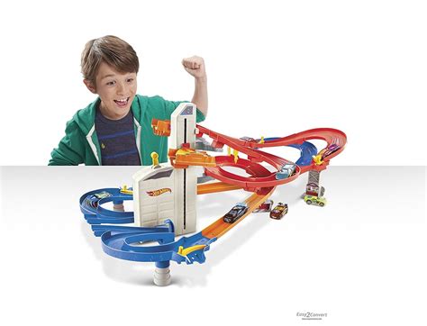 HOT WHEELS TOR AUTOMATYCZNE WINDY CDR Oficjalne