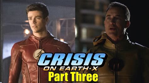 Crisis On Earth X Part The Flash S E Review Youtube