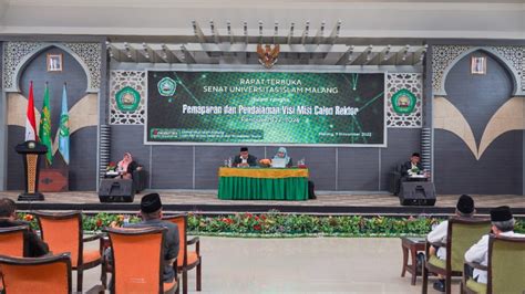 Dua Bakal Calon Rektor Unisma Paparkan Visi Dan Misi Malang Posco Media