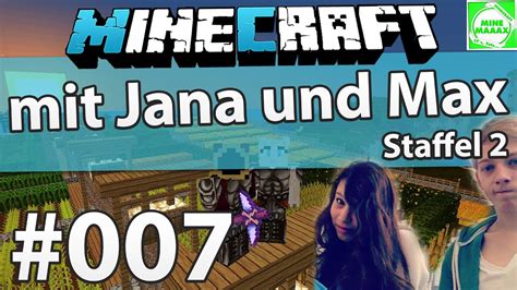 W Sten Action Minecraft Mit Jana Und Max Full Hd