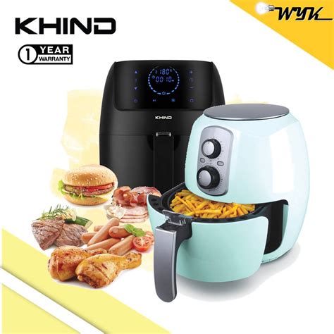 Healthy Choice Recommend KHIND 2 6L 3 0L 3 2L Air Fryer ARF3000 ARF26