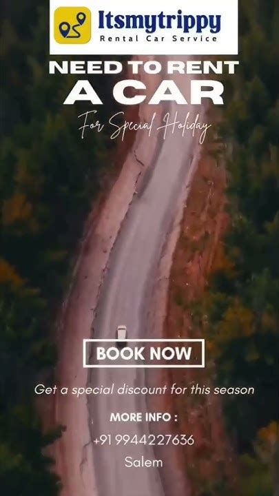 Itsmytrippy Self drive car rental service salem.Self drive car salem ...