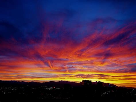 Salt Lake City Sunset Photograph by Rona Black