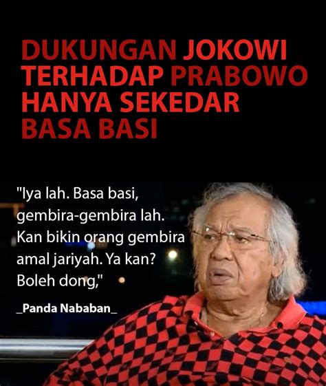 Chusnul Chtimah On Twitter Terbongkar Rahasia Jokowi Menskenariokan