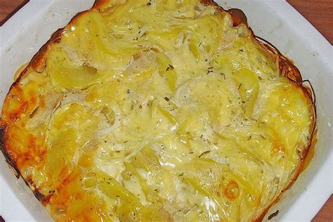 Apfel Kartoffel Gratin Chefkoch