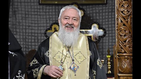 Mitropolitul Andrei Postul integral Predică la Liturghia Darurilor