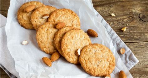 Galletas De Harina De Almendras La Receta Para Disfrutar De Un Rico