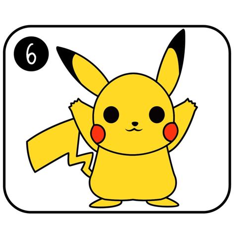 How To Draw Pikachu Easy Step By Step Guide In The Playroom