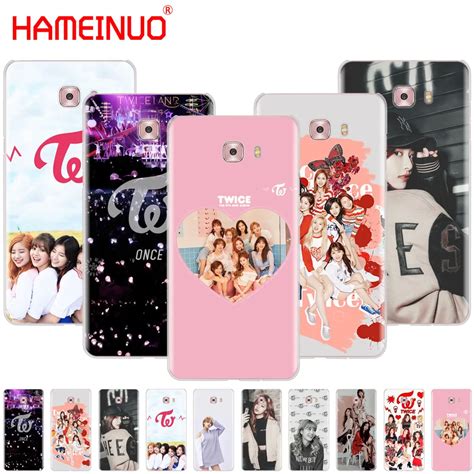 Hameinuo Twice Kpop Cover Phone Case For Samsung Galaxy C C C C C