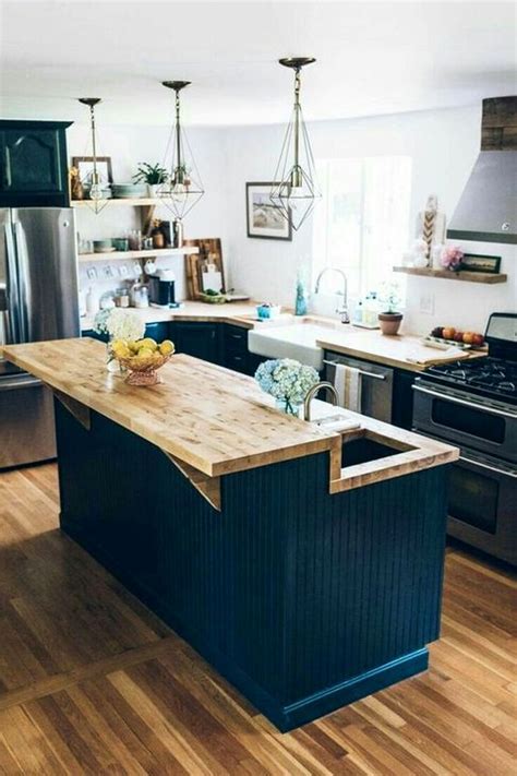 Simple Small Kitchen Design Ideas 2019 10 HOMYSTYLE