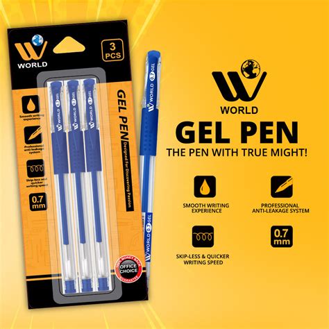 Buy Online Black Gel Pen In Pakistan