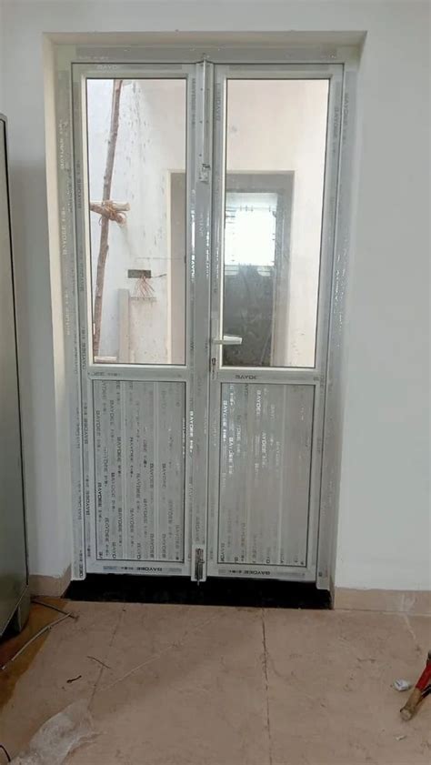 Interior Inch Swing Upvc Doors Clear Glass At Rs Piece In