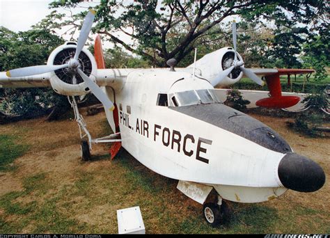 Grumman Hu 16a Albatross Philippines Air Force Aviation Photo