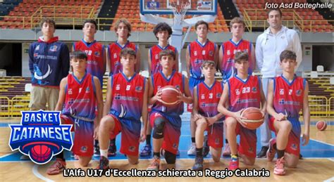 U17 Ecc Gli Svincolati Vincono Al Leonardo SullAlfa Basket Catanese