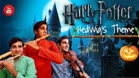 Harry Potter Hedwig S Theme Indian Flute Youtube