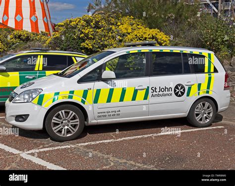 Ambulance Ambulances St John Hi Res Stock Photography And Images Alamy