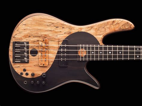 Fodera Unveils Victor Wooten Yin Yang Deluxe Series Iii Bass No Treble