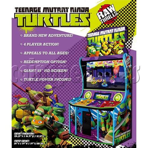 Tmnt 4 player arcade game - sanyshift