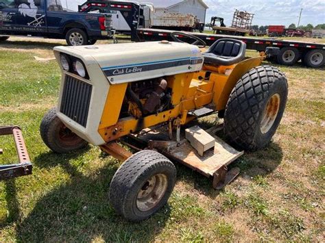 International Cub Lo Boy 185 Property Peddler