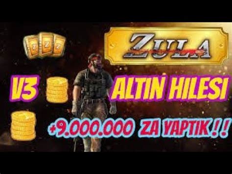 ZULA ALTIN HİLESİ 2020 GÜNCEL ZULA ZA HİLESİ 100 ÇALIŞIR YouTube