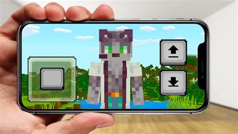 Jugu Minecraft En Telefono Por Primera Vez Youtube