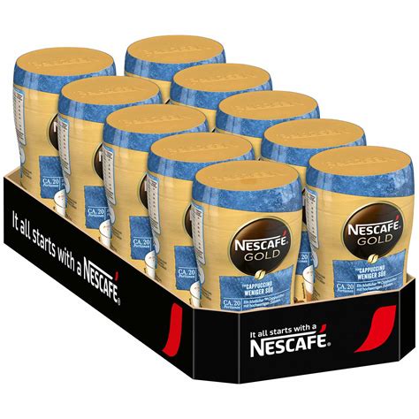 Nescaf Gold Typ Cappuccino Weniger S G Online Kaufen Im World