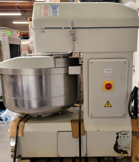 Used Lucks Sm Two Speed Spiral Dough Mixer