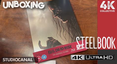 Ultra Hd Blu Ray On Twitter Rt The Kcollective Evil Dead Rises K